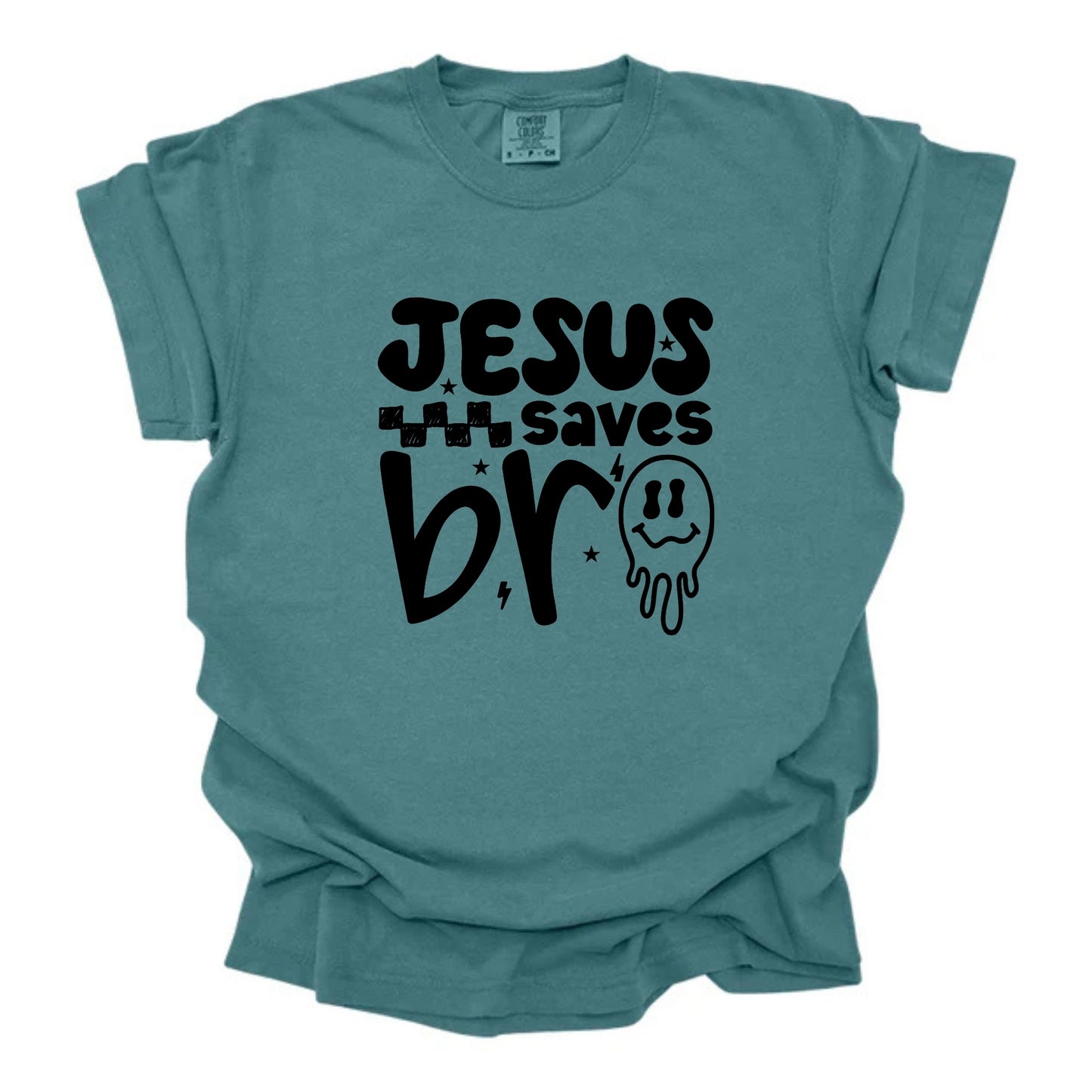 Jesus Saves Bro Doodle