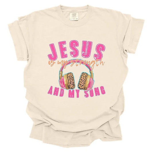 Jesus Is My Strength