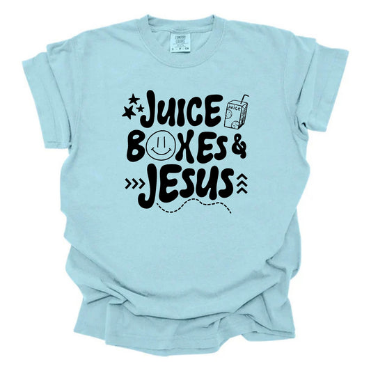 Juice Boxes and Jesus