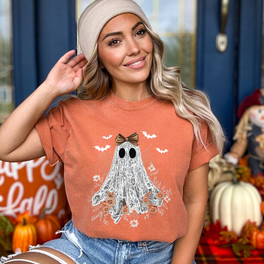 Lacey Ghost Orange