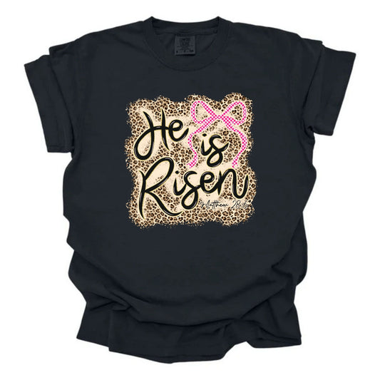 Leopard He's Risen