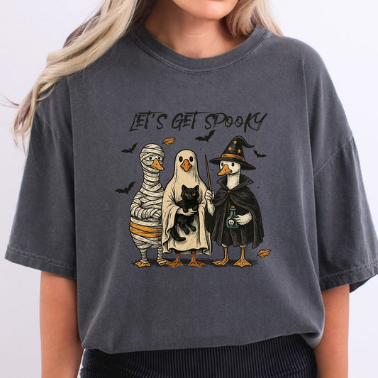 Let's Get Spooky Dressed up Ducks
