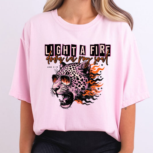 Light A Fire Down In My Soul Flames