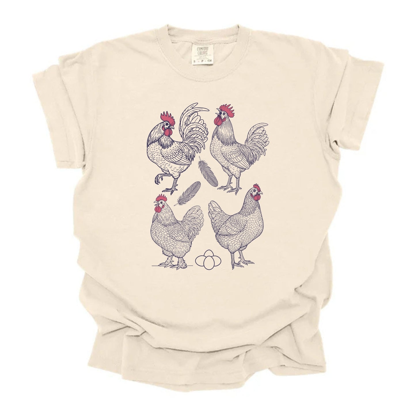 Linework Chicken