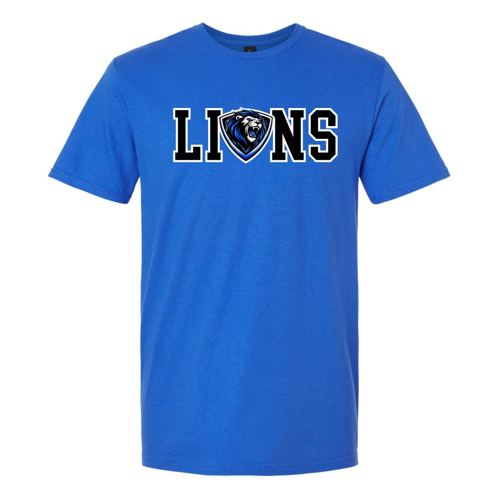 Lions Royal Blue tee