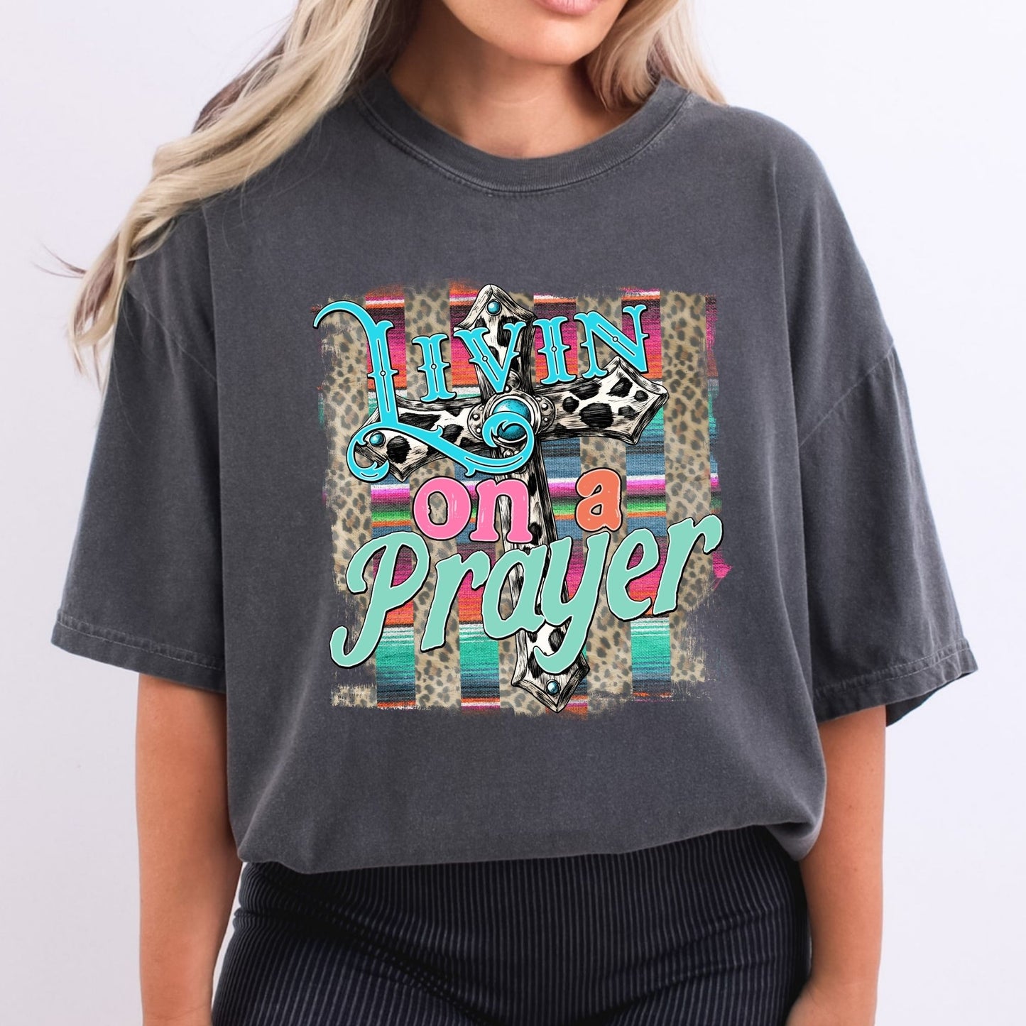 Livin On A Prayer Western