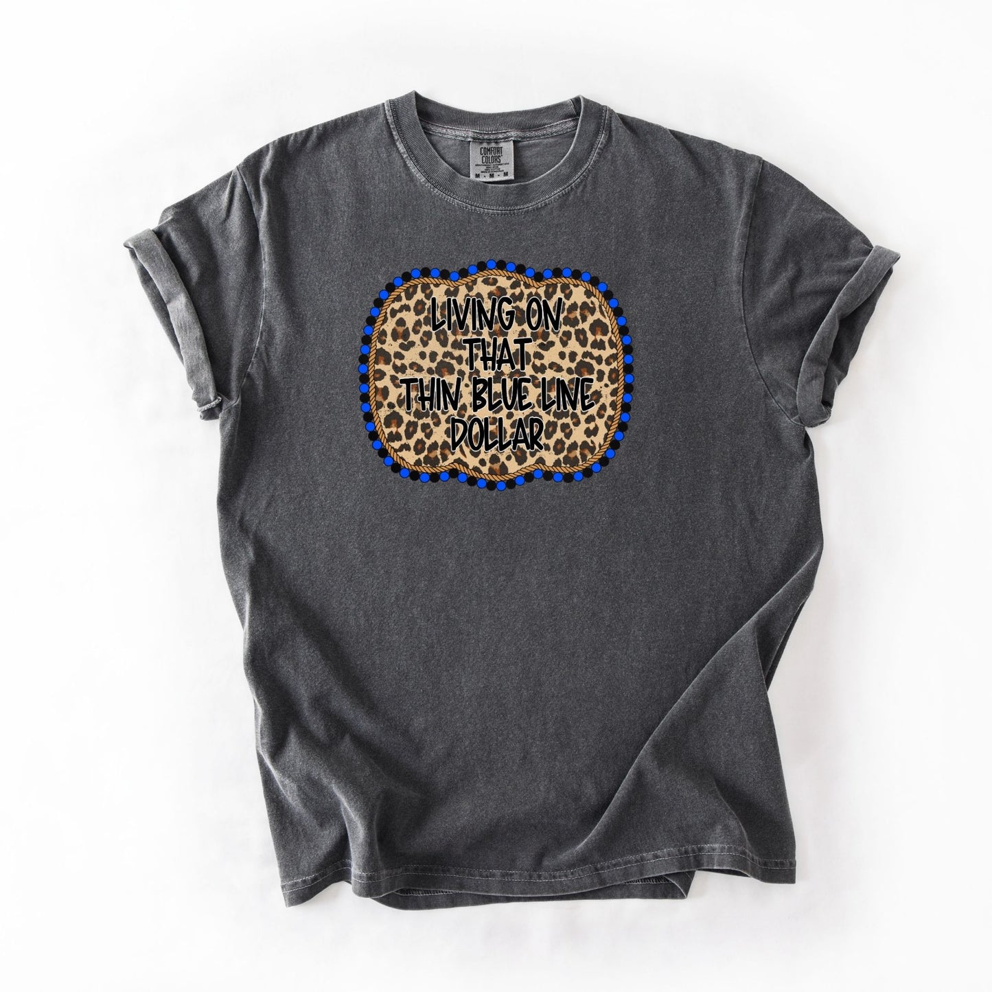 Living On That Thin Blue Line Dollar