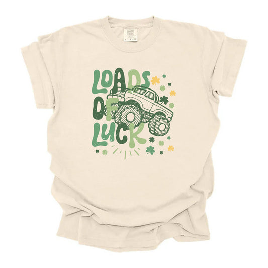 Loads Of Luck Truck Green