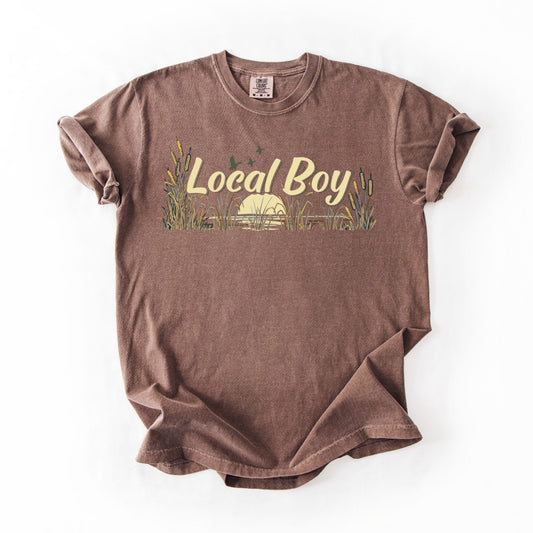 Local Boy Duck Pond