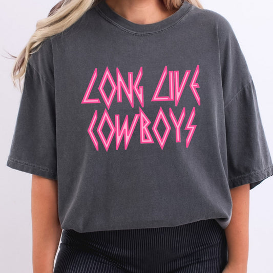 Long Live Cowboys Pink