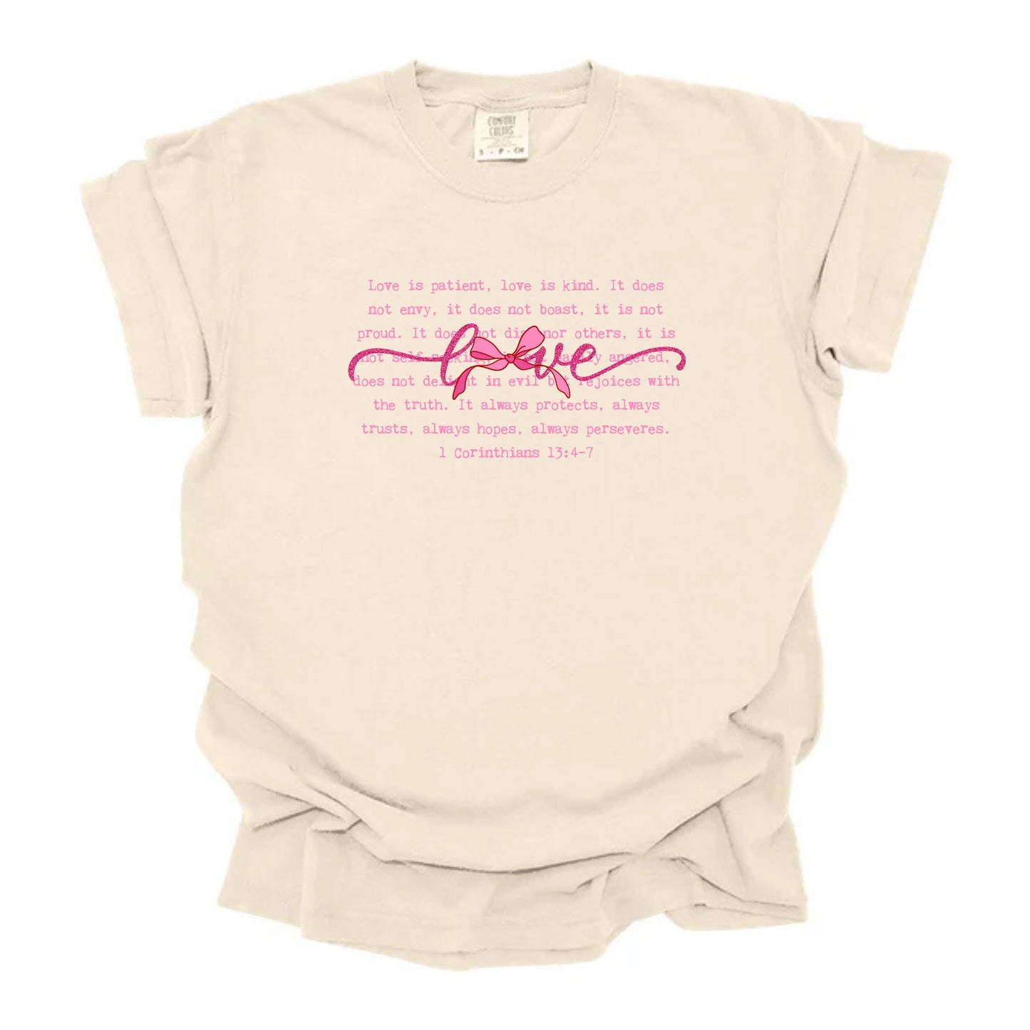 Love Words Pink