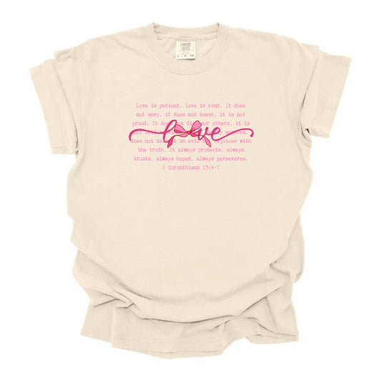Love Words Pink