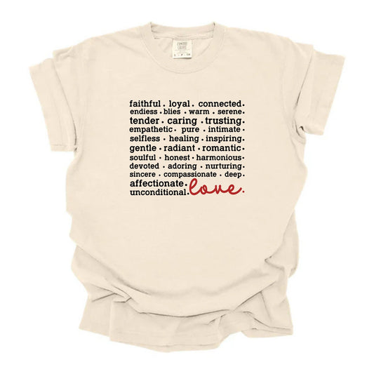 Love Words Typewriter