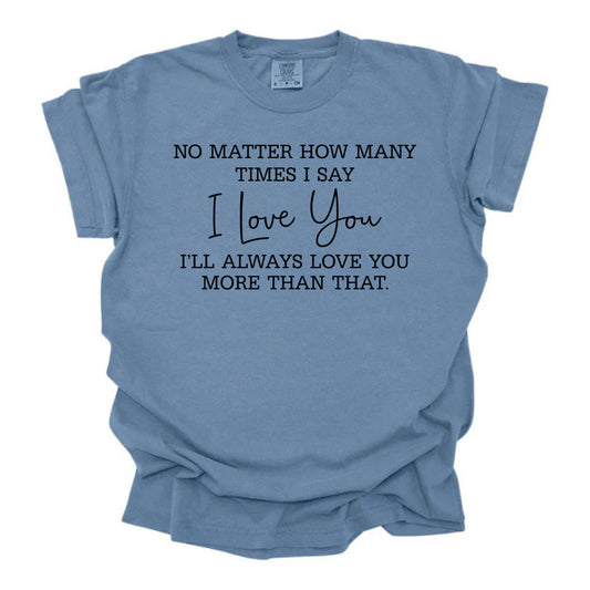 Love You More