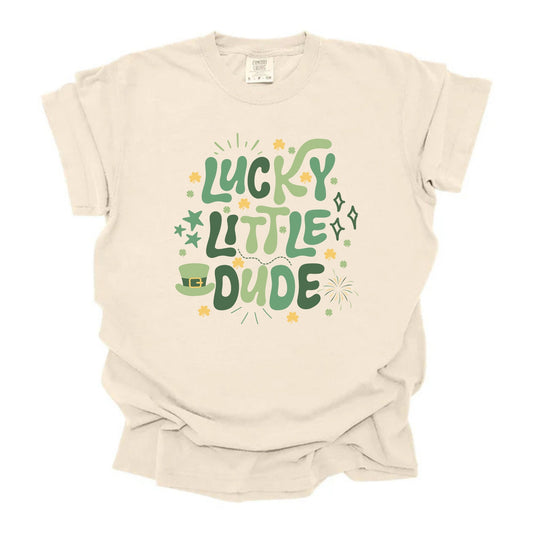Lucky Little Dude Green