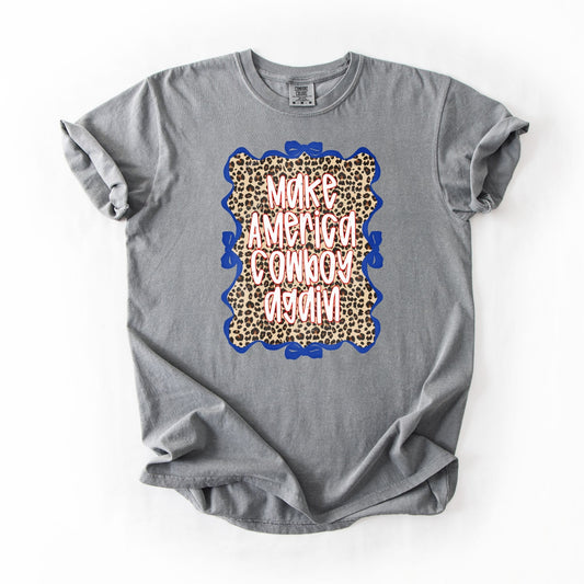 Make America Cowboy Again Frame