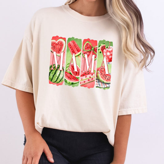Mama Watermelon Strokes