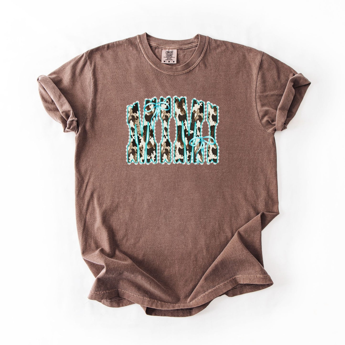 Mimi Contour Cow Print