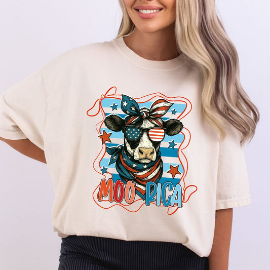 Moorica USA Cow