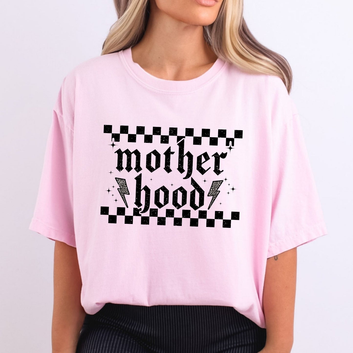 Mother Hood Bolts and Checkered