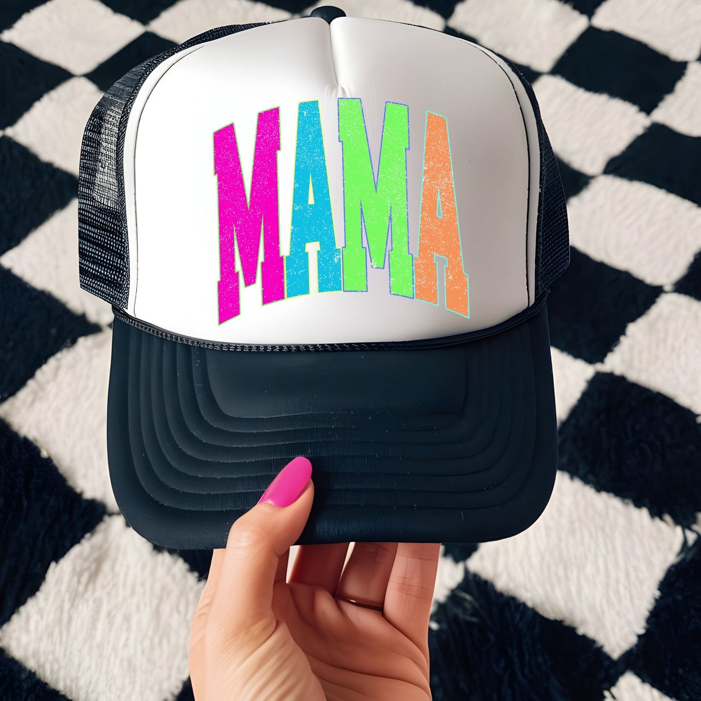 Multicolor Neon Mama