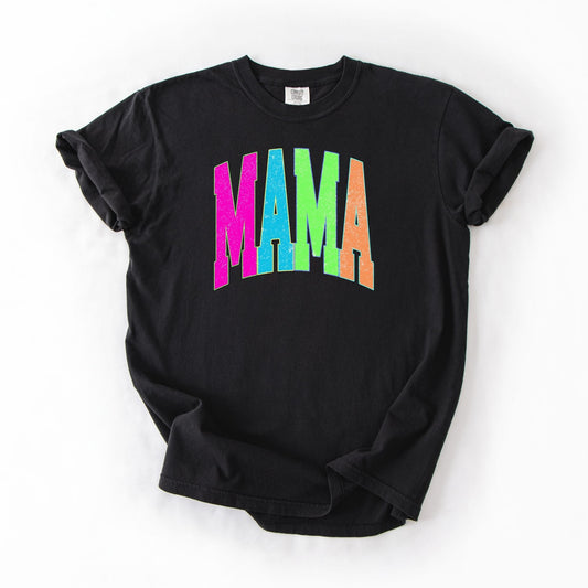 Multicolor Neon Mama
