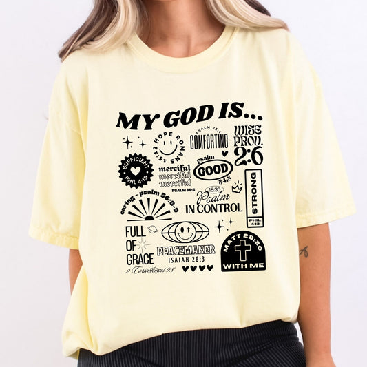 My God Is Collage