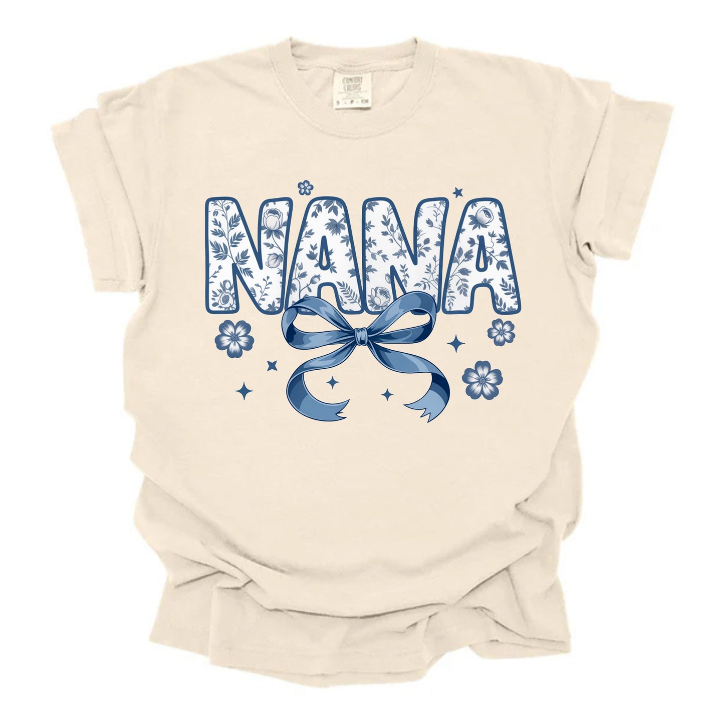 Navy Blue Nana