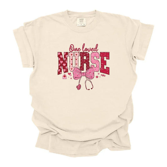 One Loved Nurse Valentine