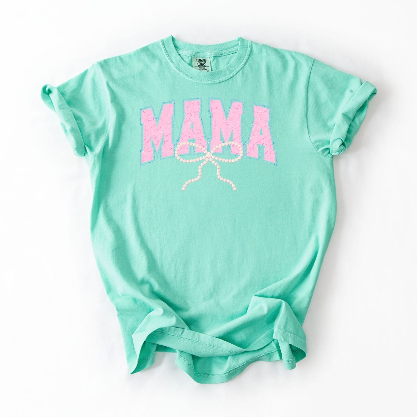 Pink And Blue Mama Pearls