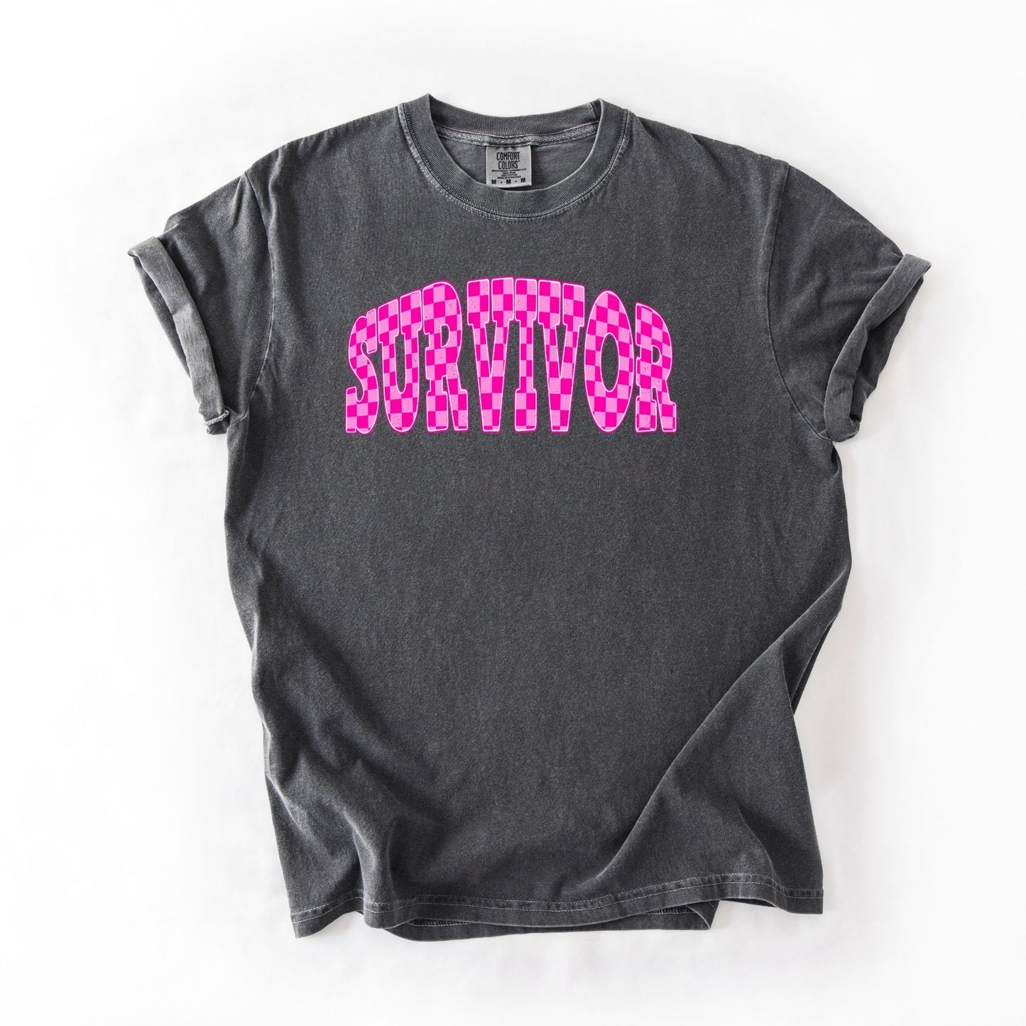 Pink Checkered Survivor