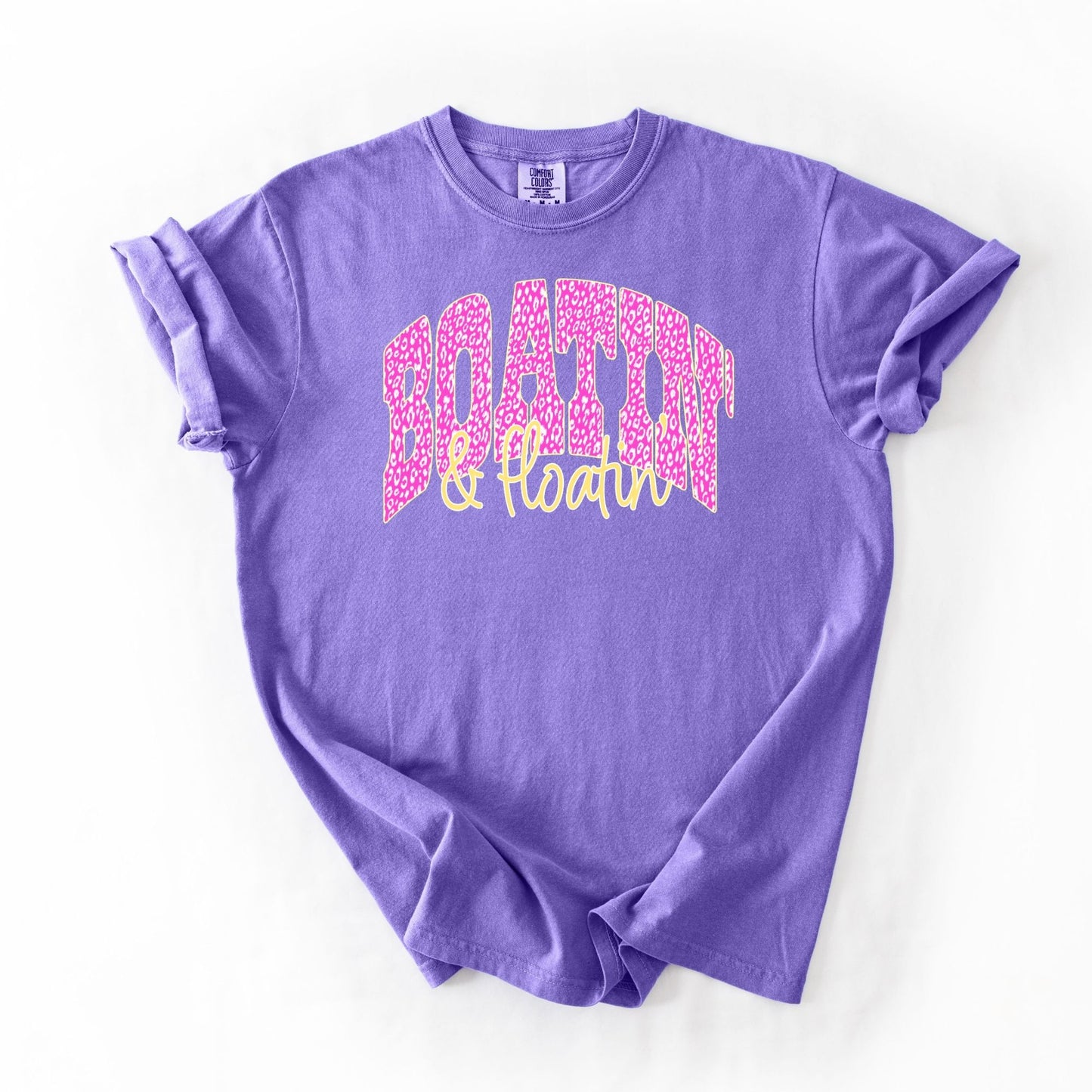 Pink Cheetah Boatin' and Floatin'