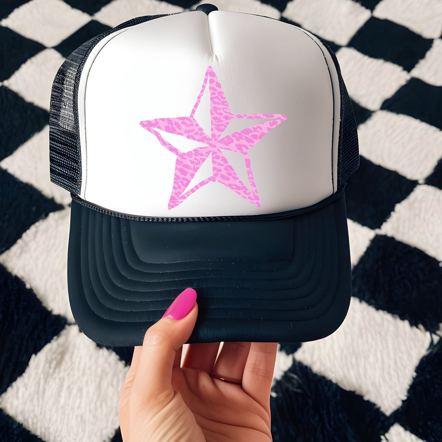 Pink Cheetah Star
