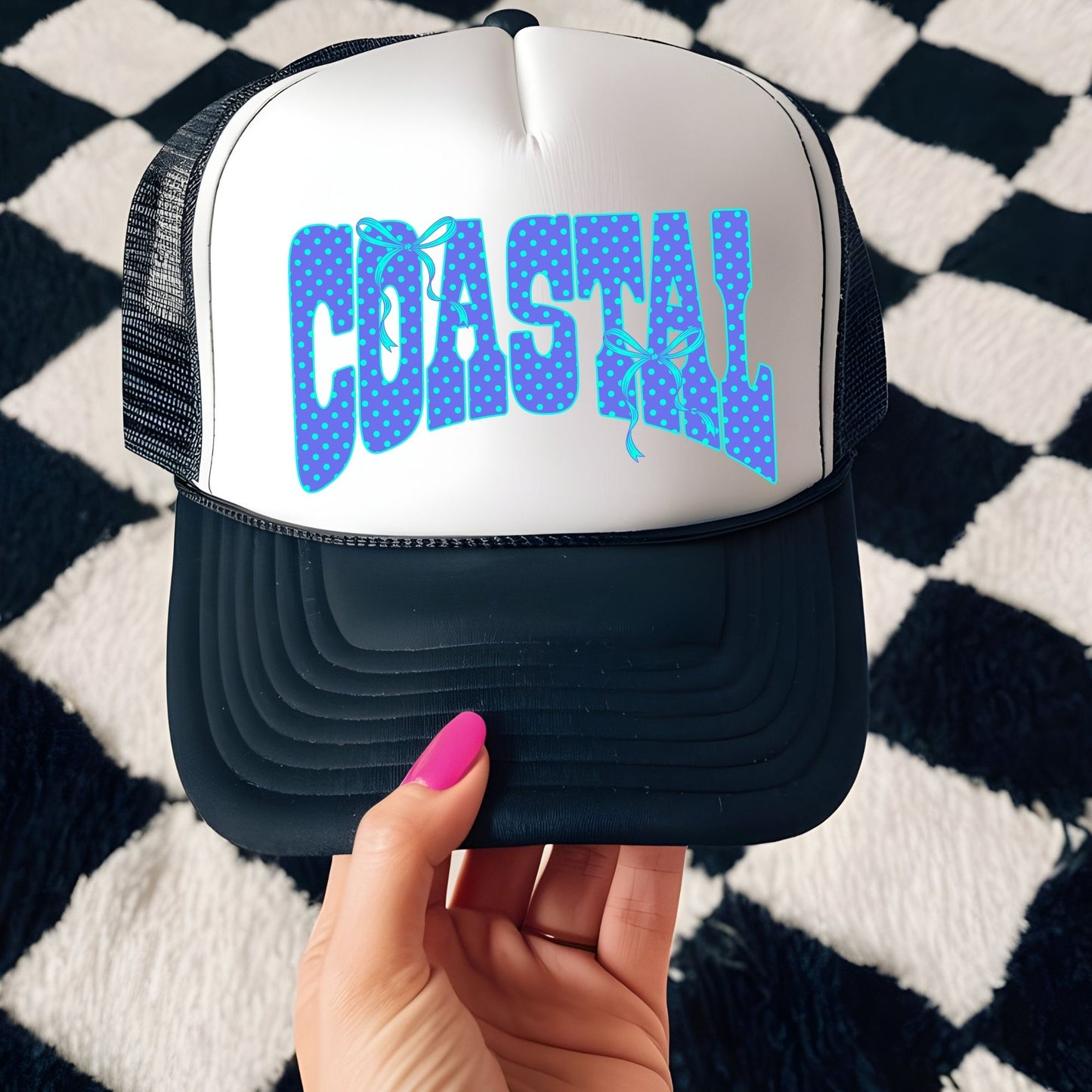 Polka Dot Coastal