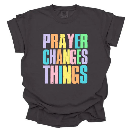 Prauer Changes Things Stacked Multicolored