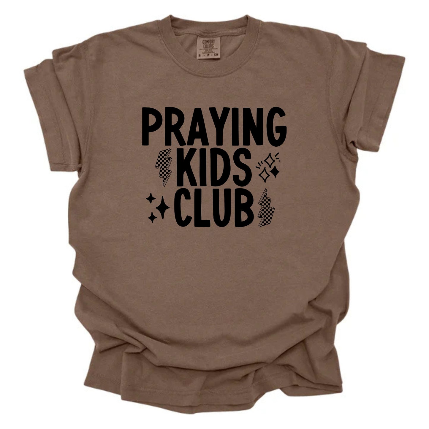 Praying Kids Club Black
