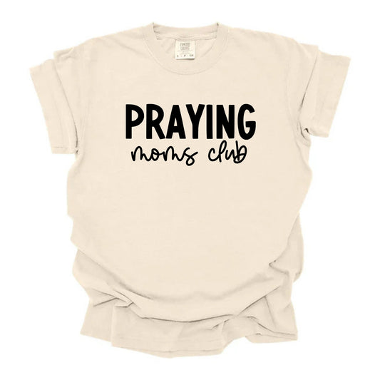 Praying Moms Club Simple Black