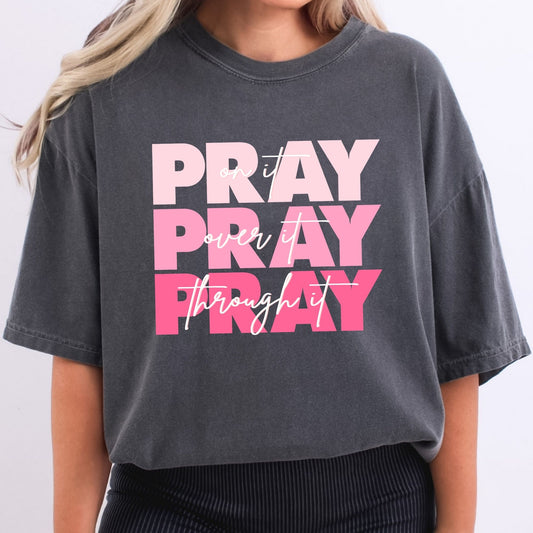 Pray x3