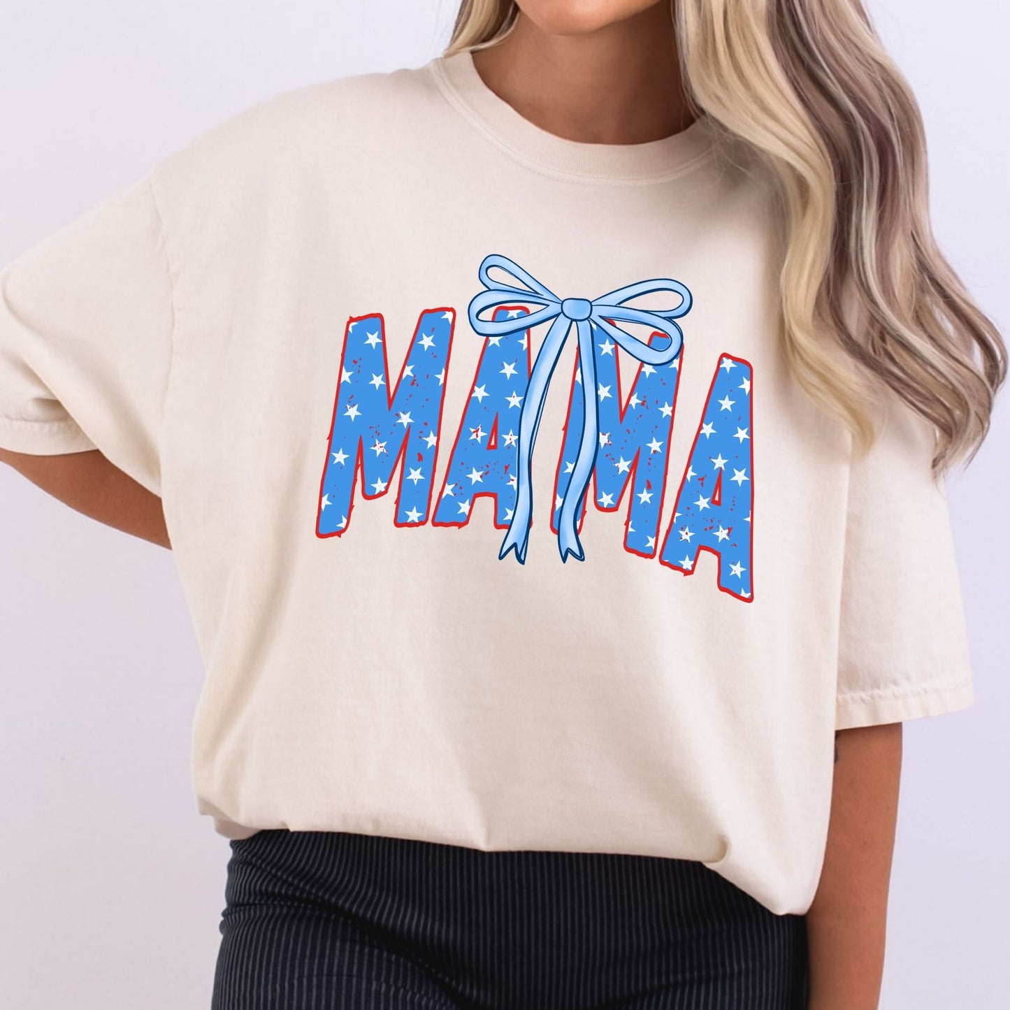 Preppy USA Bow Mama