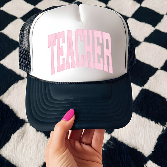 Pretty Pink Teacher