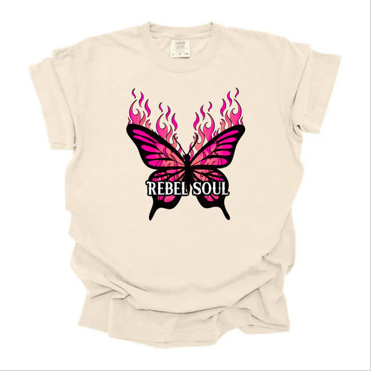 Rebel Soul Butterfly