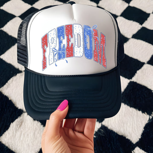 Red White And Blue Freedom