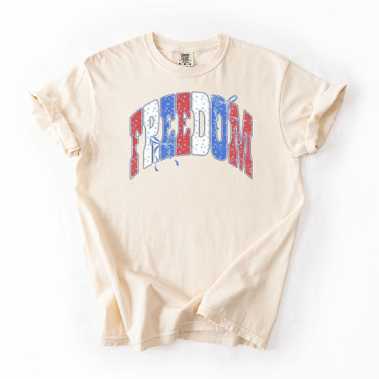Red White And Blue Freedom