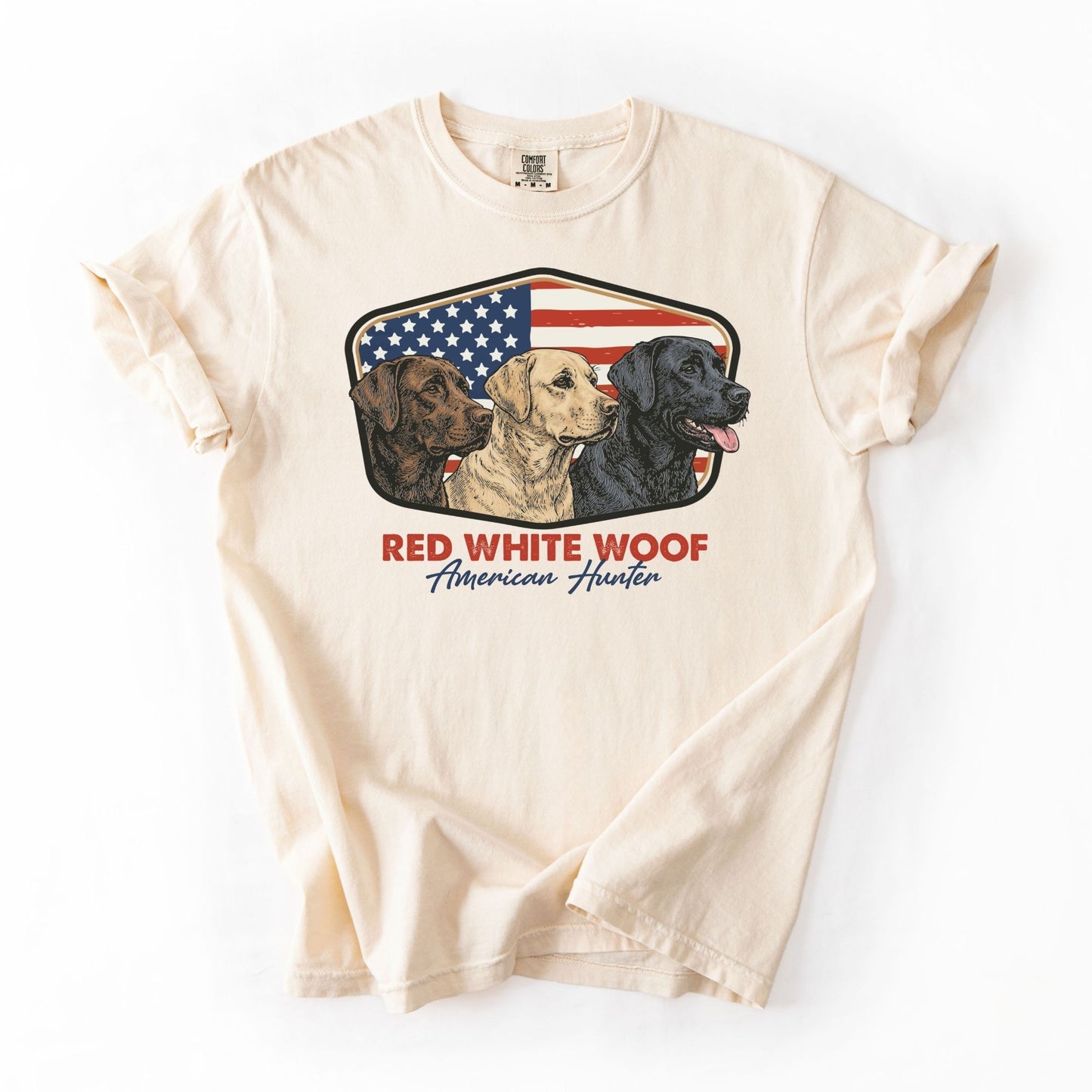 Red White And Woof