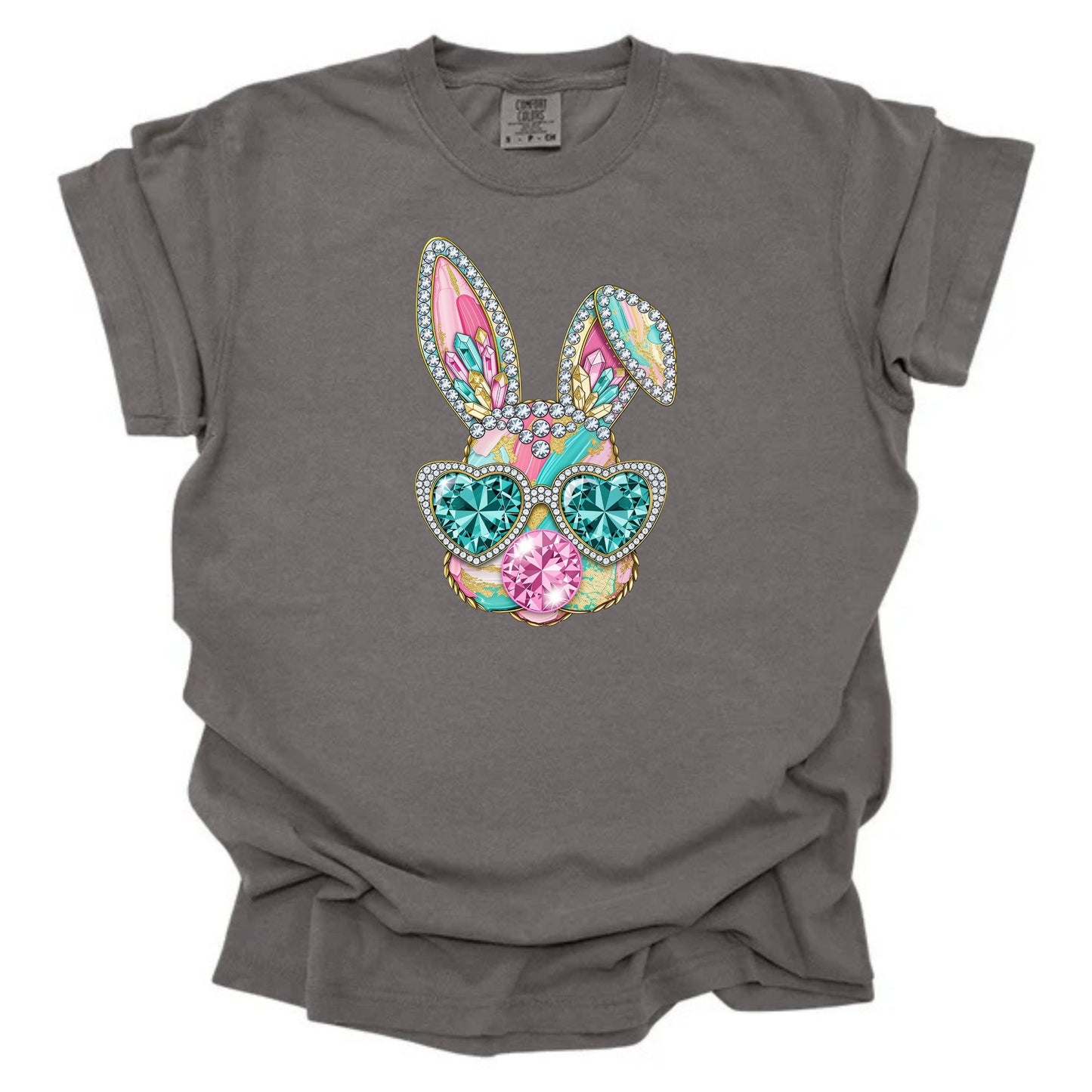 Rhinestone Crystal Bunny
