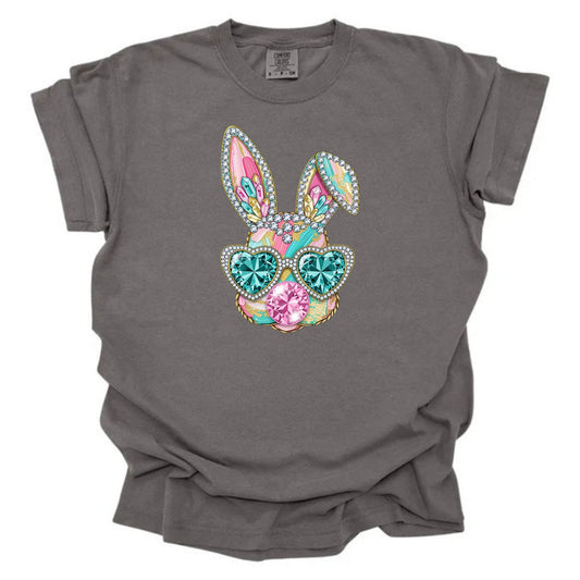 Rhinestone Crystal Bunny