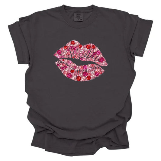 Rhinestone Lips