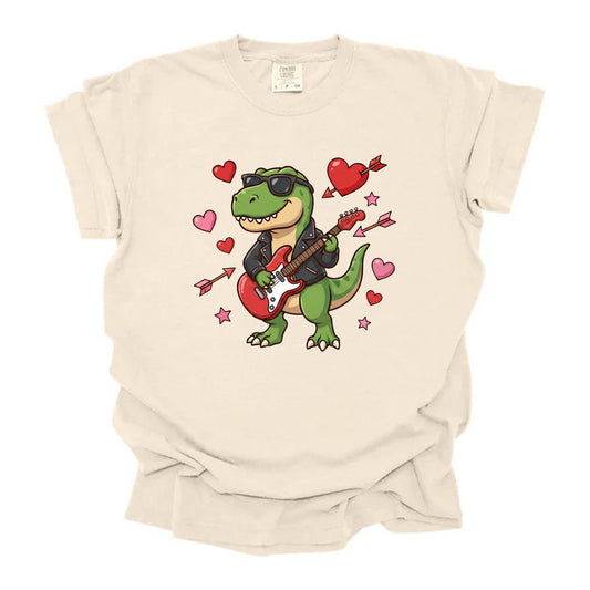 Rocking Dino Love