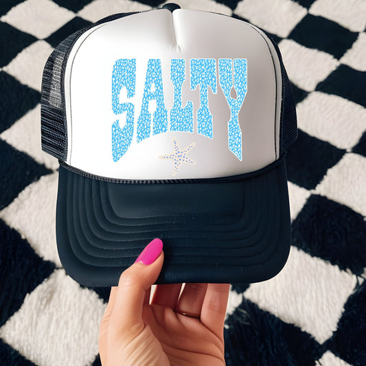 Salty Blue Cheetah