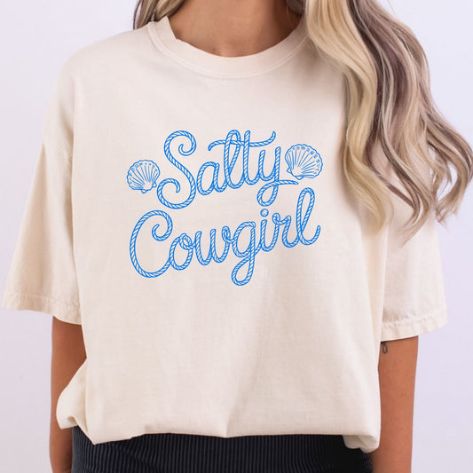 Salty Cowgirl Rope